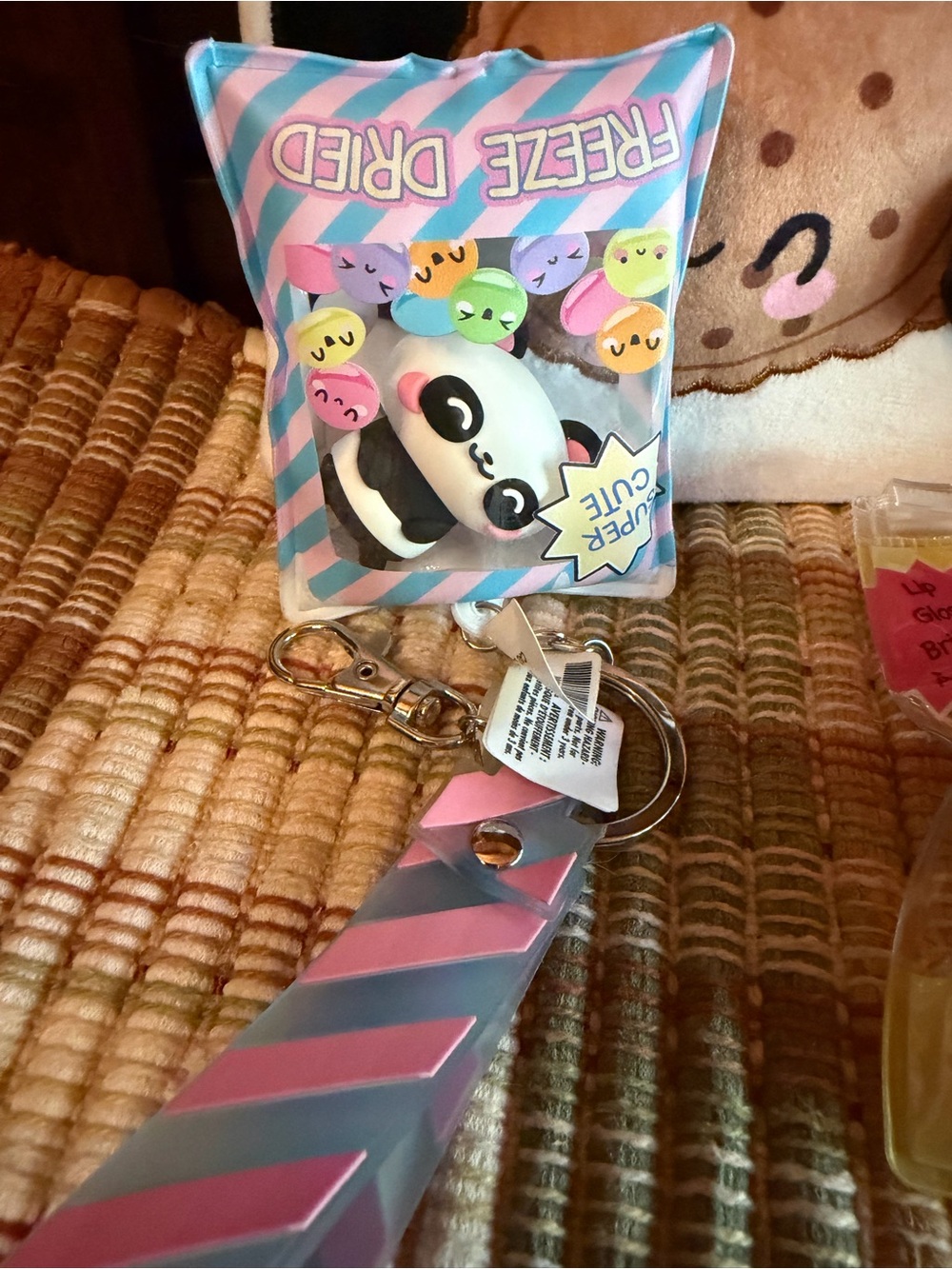 Claire’s Plush Panda Journal & Stationary Bundle - Picture 5 of 11